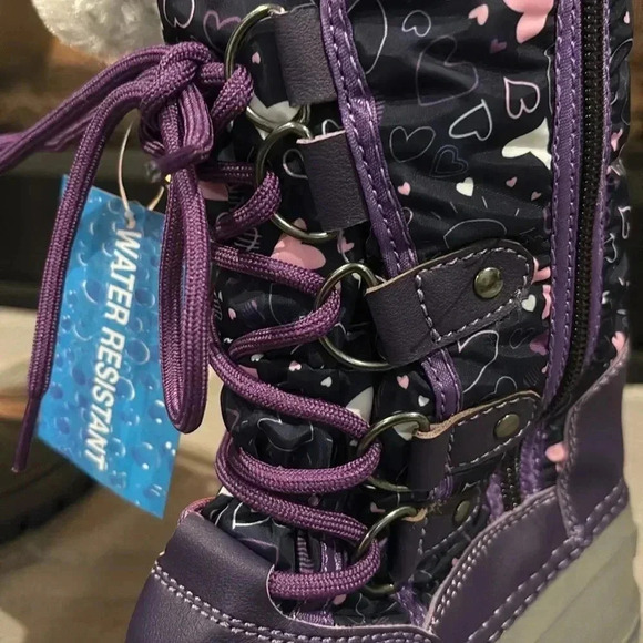 Tundra Perth Water resistant Thermolite insulation, zip up faux fur, snow boots - Picture 12 of 14